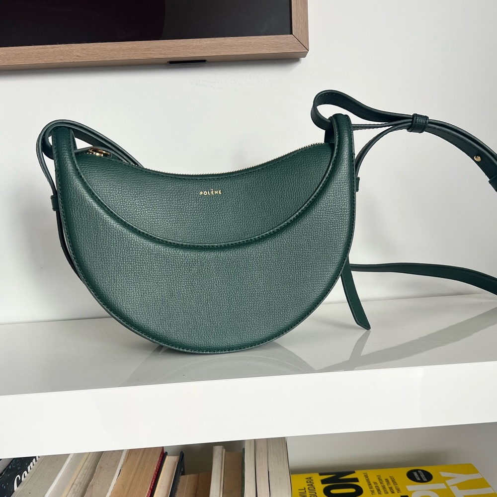 Polène Numéro Dix in Textured Green